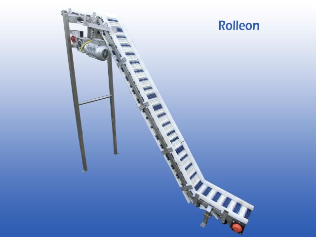 Transportband rollenbaan